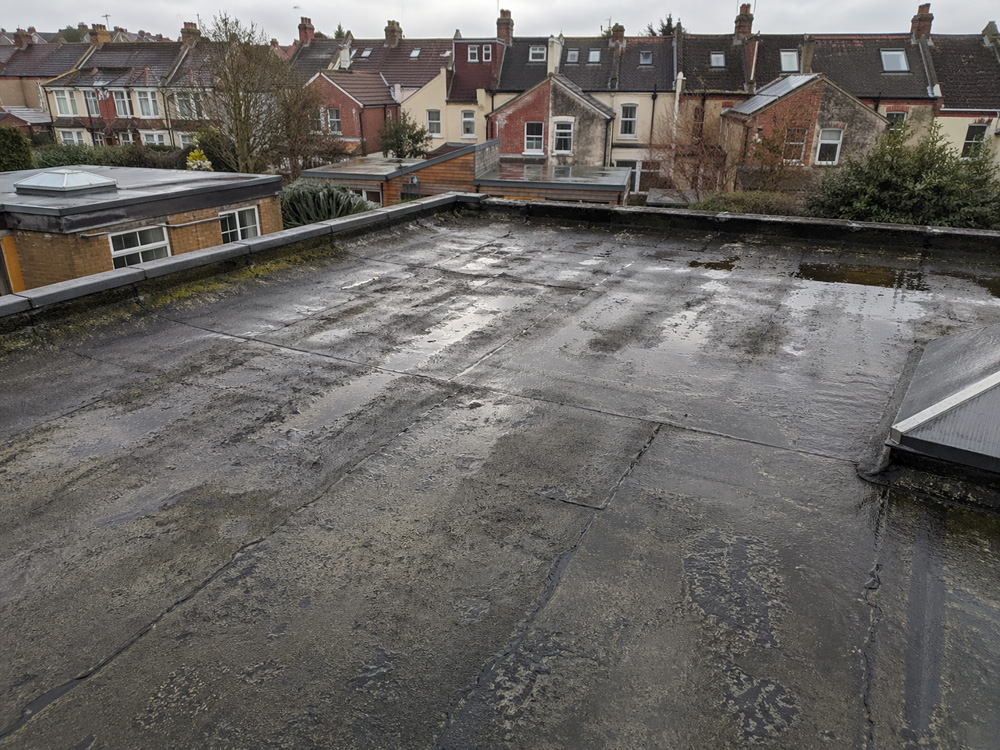 Warning signs of roof damage on Bristol property